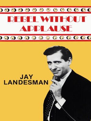 cover image of Rebel Without Applause